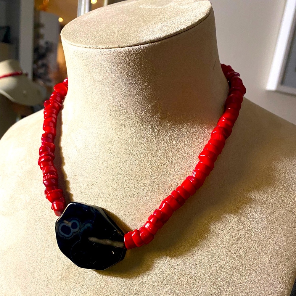 Red necklace ❣️